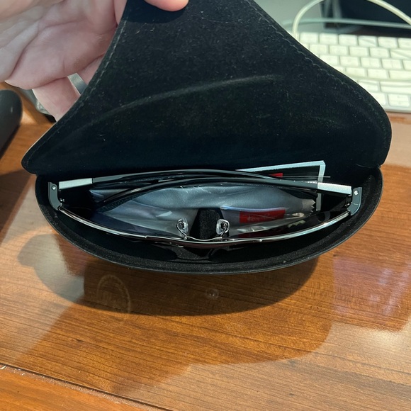 Ray-Ban RB3522 Polished Gunmetal Frames w/ Green Lenses Polarized Authentic - Picture 2 of 7